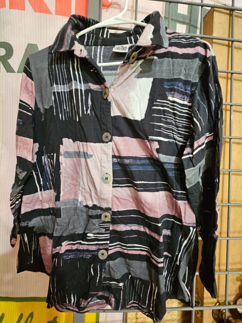 Parsley & Sage Shirt, Size M, Made in India